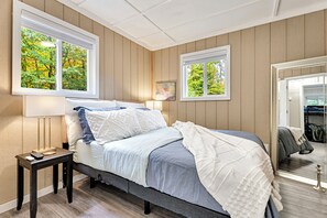 3 dormitorios, tabla de planchar con plancha, wifi y ropa de cama