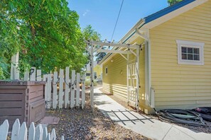 Overnatningsstedets område