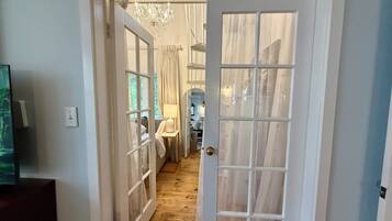 2 soveværelser, strygejern/strygebræt, weekendseng, gratis Wi-Fi