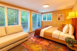 2 chambres, fer et planche à repasser, accès au Wi-Fi (inclus)