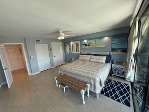 2 slaapkamers, een strijkplank/strijkijzer, wifi, beddengoed