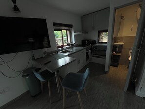 Microwave, oven, stovetop