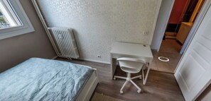 Apartment | 1 bilik tidur, ruang kerja komputer riba, seterika/papan seterika