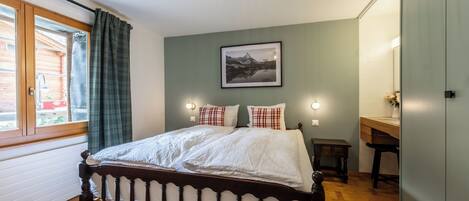 Appartement Deluxe, balcon, vue jardin