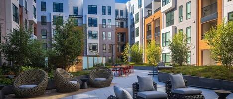 Udendørs spisemuligheder