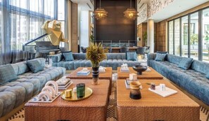 Interior - Spacious 1BR Condo at Landsby – Gym & Pool, Relax! (Mountain View)