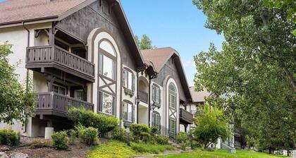 Captivating 2-bedroom Swiss Chalet Charm Meets Mountain Adventure
