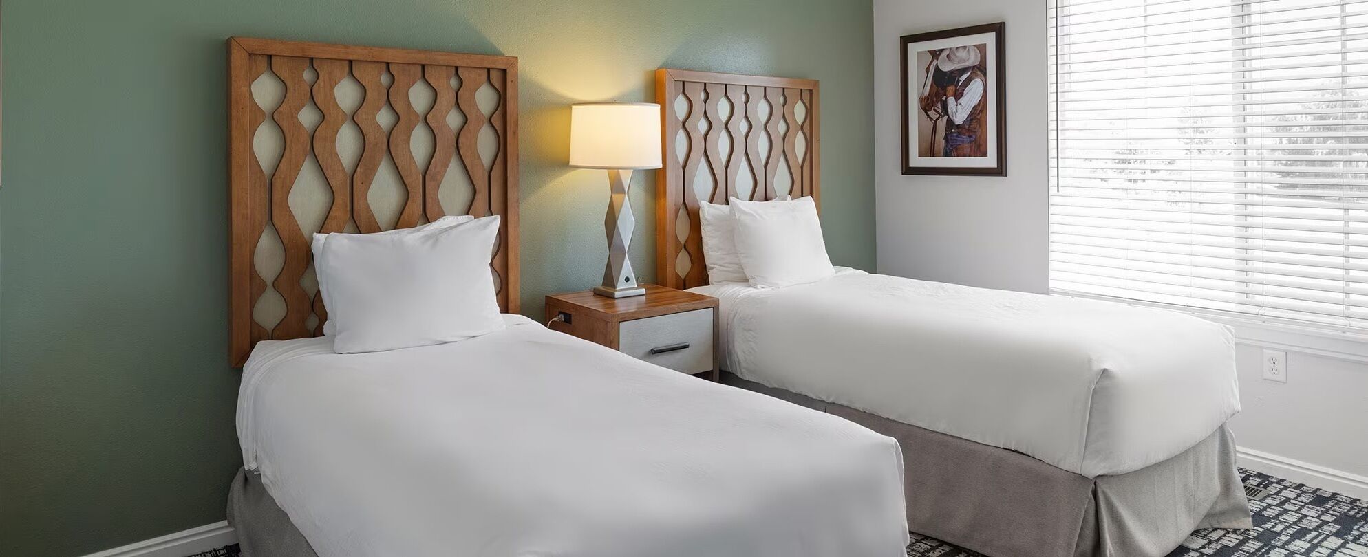 2 habitaciones, wifi y ropa de cama 