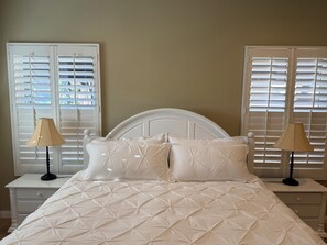 4 slaapkamers, een strijkplank/strijkijzer, wifi, beddengoed