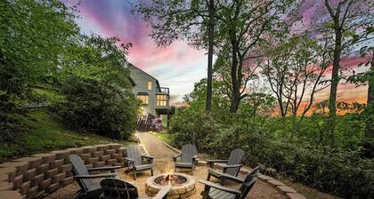 Modern 6BR Blowing Rock Cabin Near Trails & Views