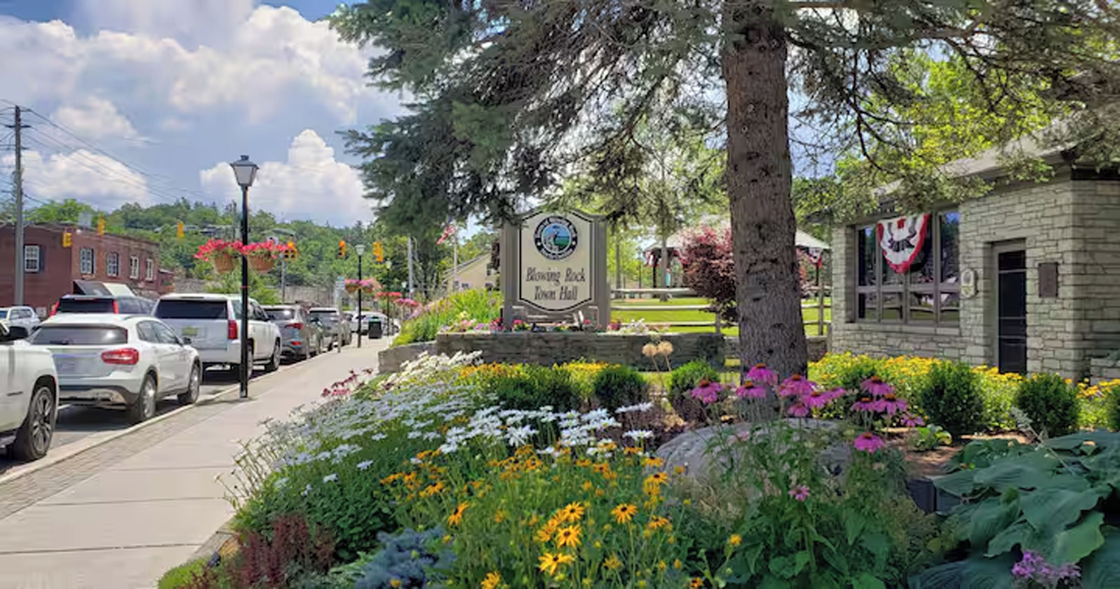 Overnatningsstedets område