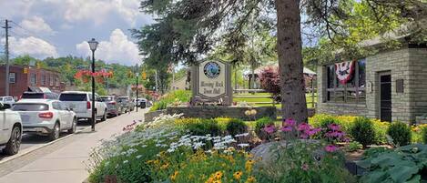 Overnattingsstedets uteområder