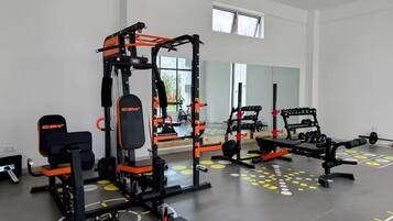 Sala de fitness