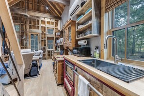 Microwave, oven, stovetop