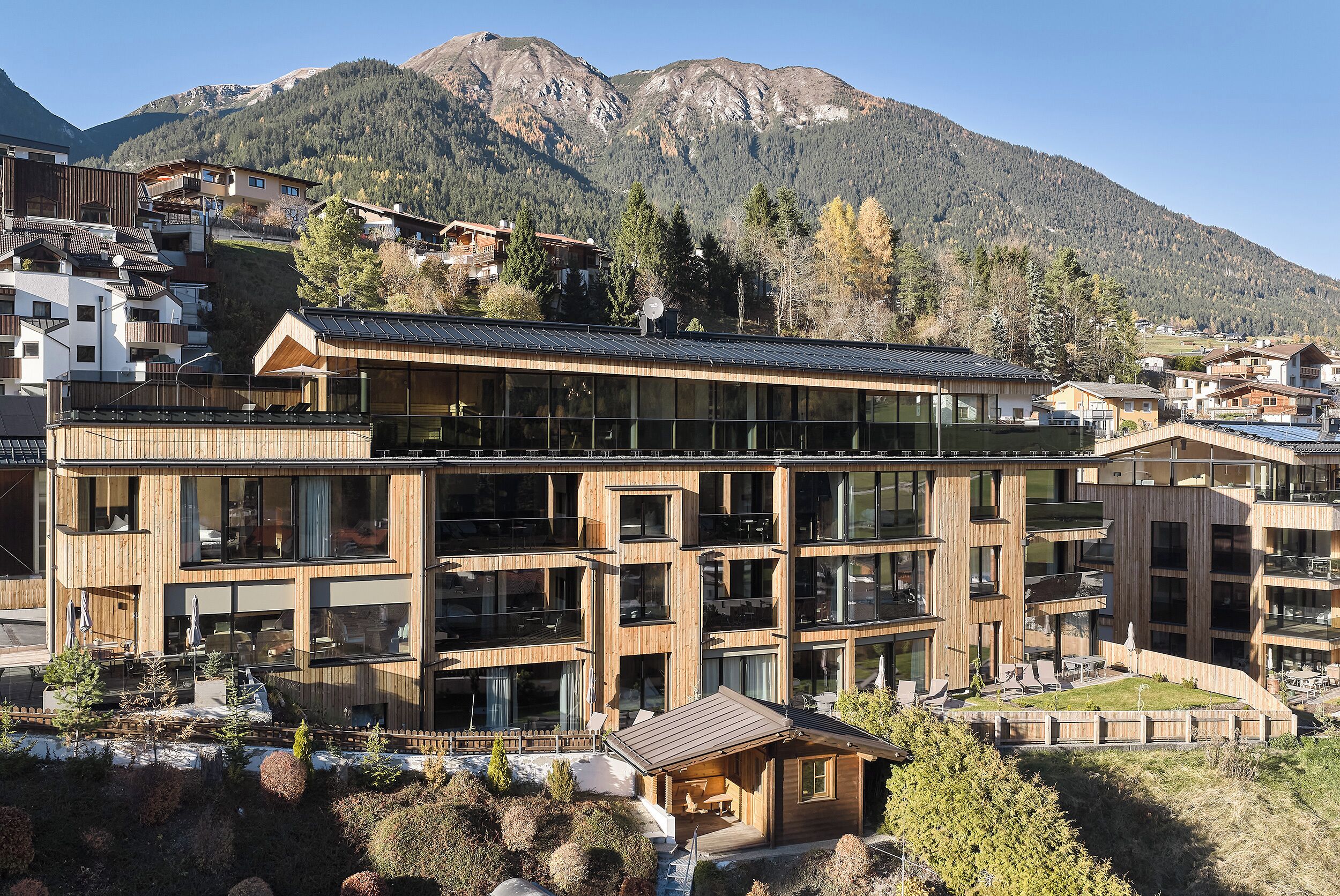 Fachada del alojamiento