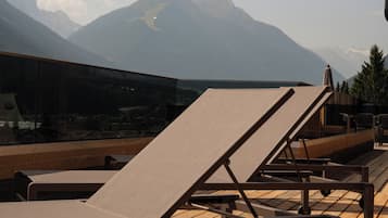 Rooftop terrace