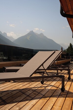 Rooftop terrace