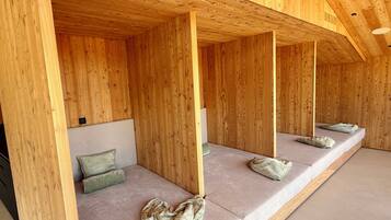 Sauna, Whirlpool