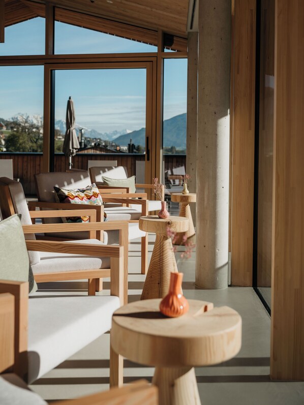 Salón en el vestíbulo