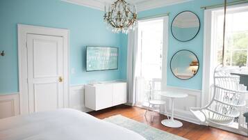 Strykejern/-brett, wi-fi (inkludert) og sengetøy