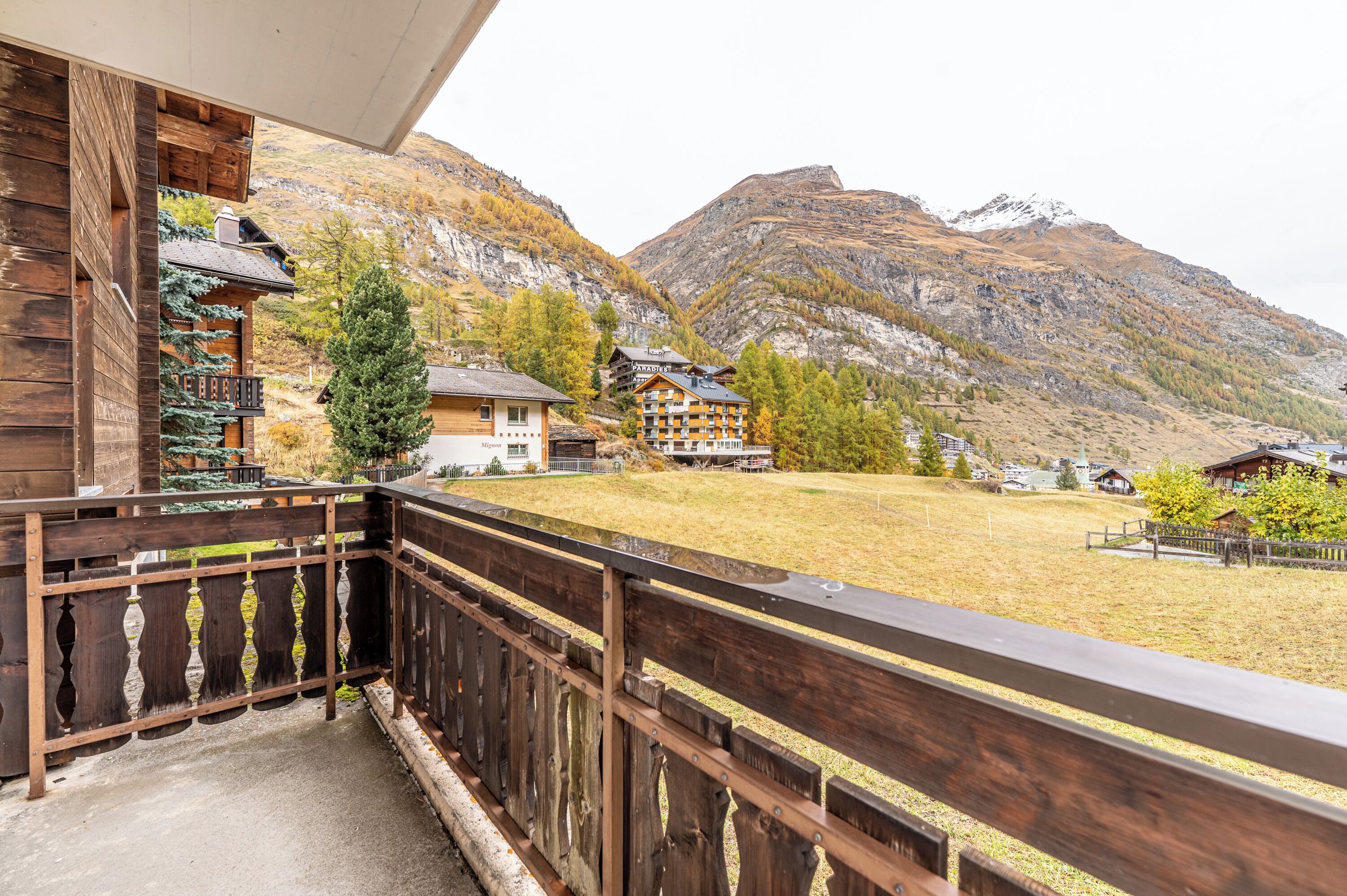 Appartamento Comfort, balcone, vista montagna | Terrazza/patio