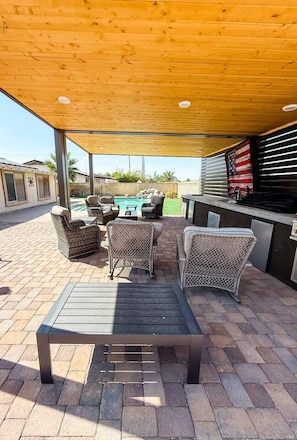 Terraço/pátio