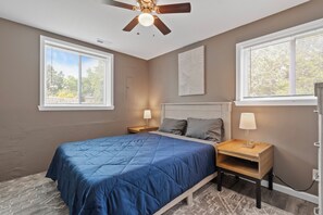 2 habitaciones, wifi y ropa de cama 
