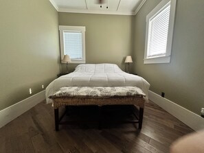 Wifi y ropa de cama