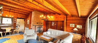 Finnish log cabin in the heart of the Vulkaneifel. Pet friendly!