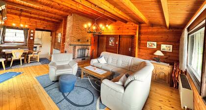 Finnish log cabin in the heart of the Vulkaneifel. Pet friendly!