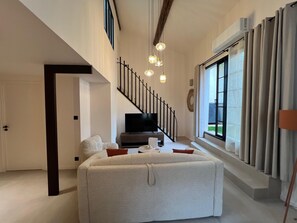 Living area - Townhouse, Le Faubourg (Aix-en-Provence)