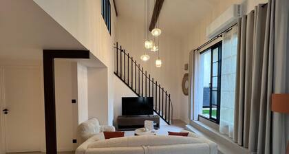 Maison de ville, Le Faubourg