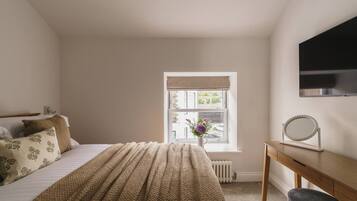 2 bedrooms, iron/ironing board, travel crib, WiFi