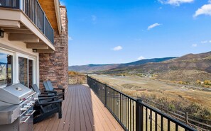 Àrea exterior de l'allotjament