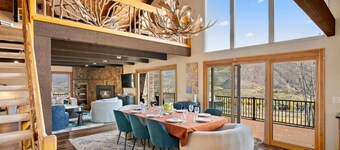 Welcoming 4-bedroom house with hot tub in Aspen