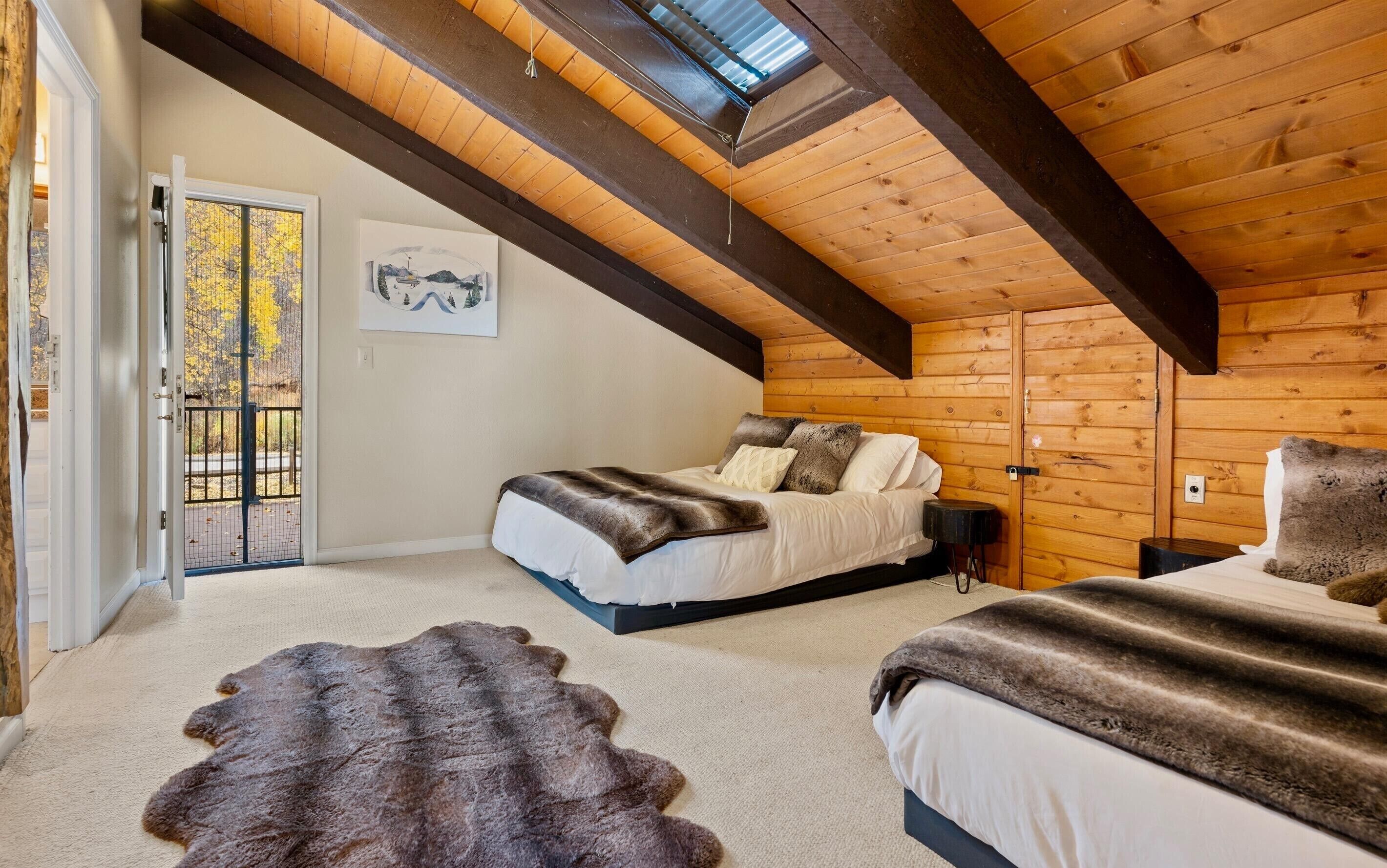 4 dormitorios, tabla de planchar con plancha, wifi y ropa de cama