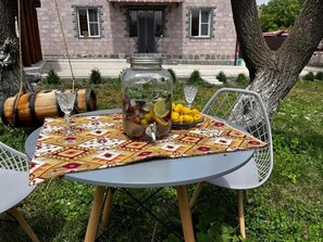 Speisen im Freien
