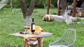 Restaurante al aire libre