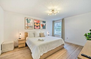 3 間睡房、熨斗/熨衫板、上網、床單