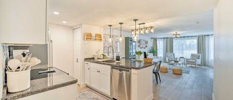 微波炉、烤箱、炉灶、洗碗机