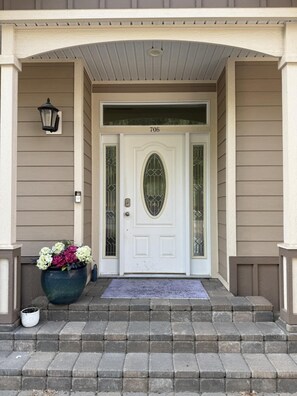 Exterior detail