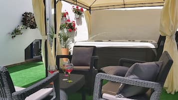 屋顶露台