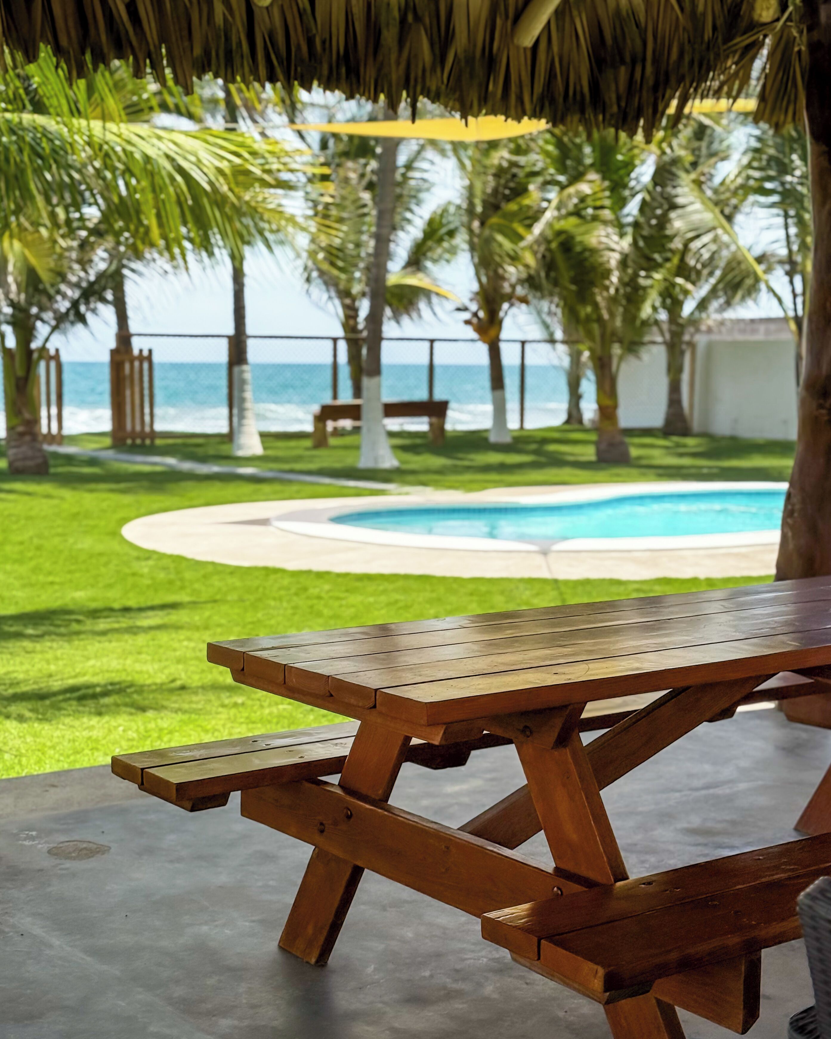 Áreas de la propiedad