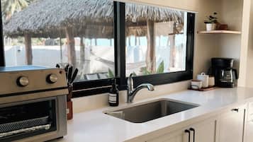 Microwave, stovetop
