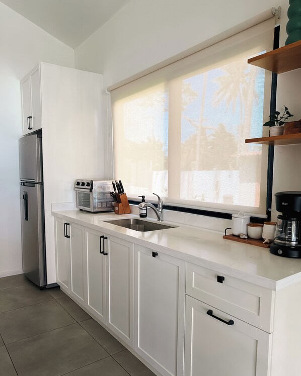 Microwave, stovetop