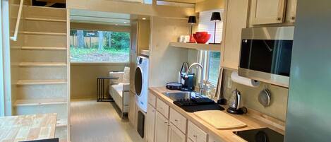 Mikrowelle, Ofen, Herdplatte