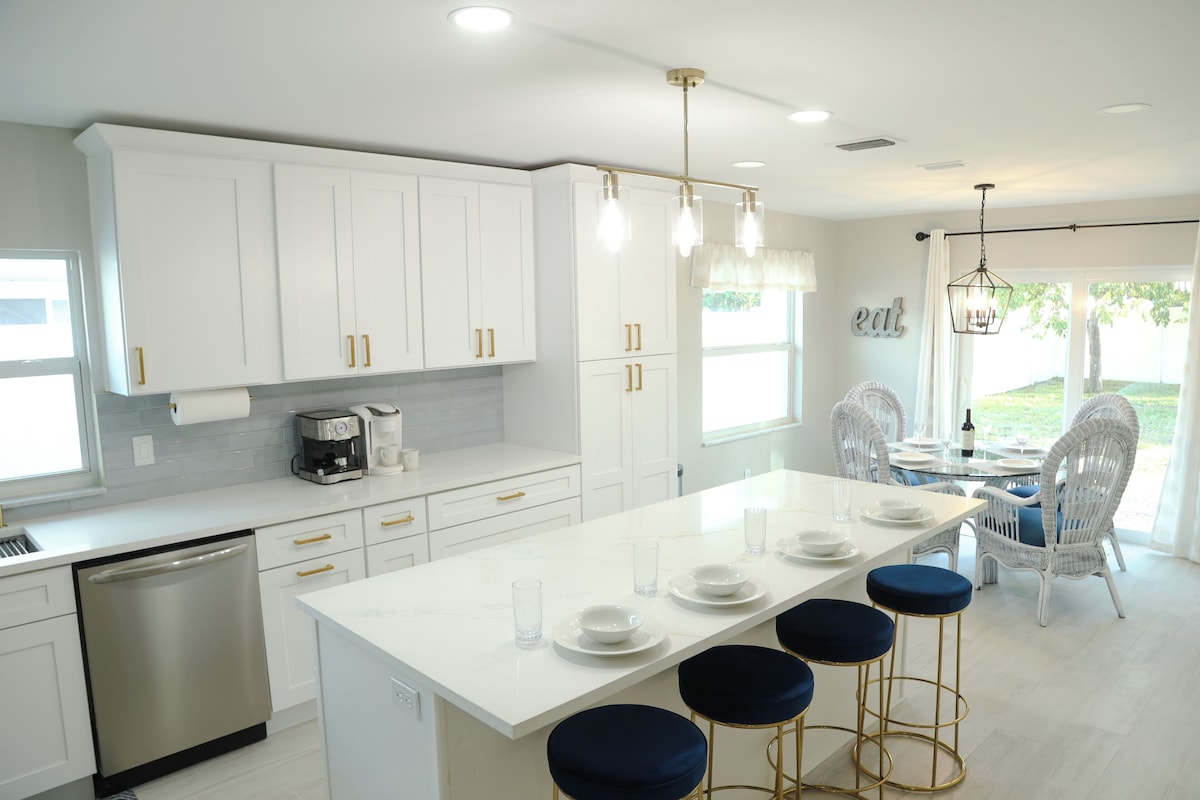 Photo 14 of Brand NEW Renovated Coastal Beach House • Walk to Beach • Private & Pet Friendly