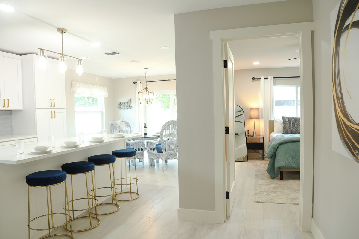 Photo 11 of Brand NEW Renovated Coastal Beach House • Walk to Beach • Private & Pet Friendly