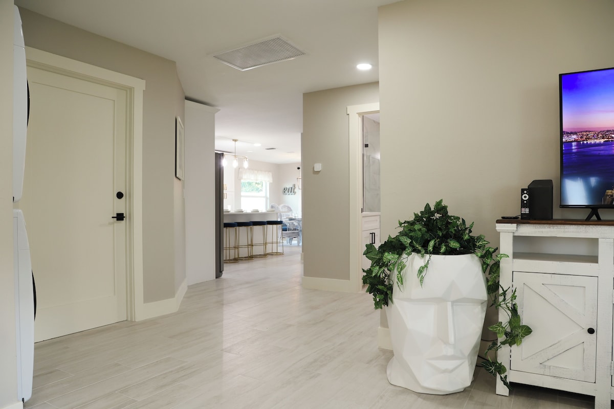 Photo 10 of Brand NEW Renovated Coastal Beach House • Walk to Beach • Private & Pet Friendly