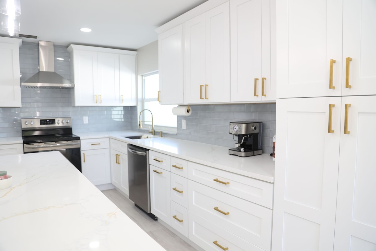Photo 15 of Brand NEW Renovated Coastal Beach House • Walk to Beach • Private & Pet Friendly